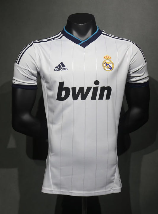 Retro Real Madrid Player Home Football Jersey 2012/2013