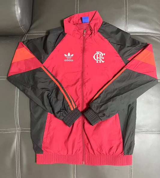Flamenco Windbreaker Red Football Jersey 2025/2026