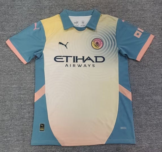 Manchester City Special Edition Fans Football Jersey 2024/2025