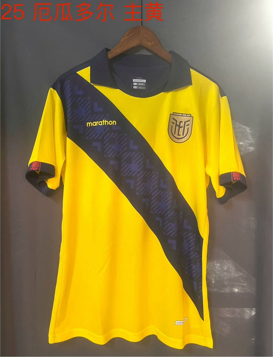 Ecuador Home Fans Football Jersey 2024/2025