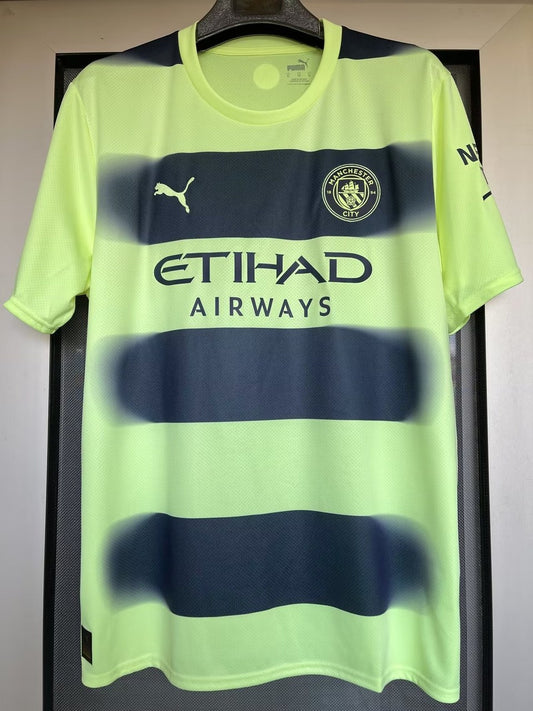 Manchester City 2RD Away Fans Football Jersey 2022/2023