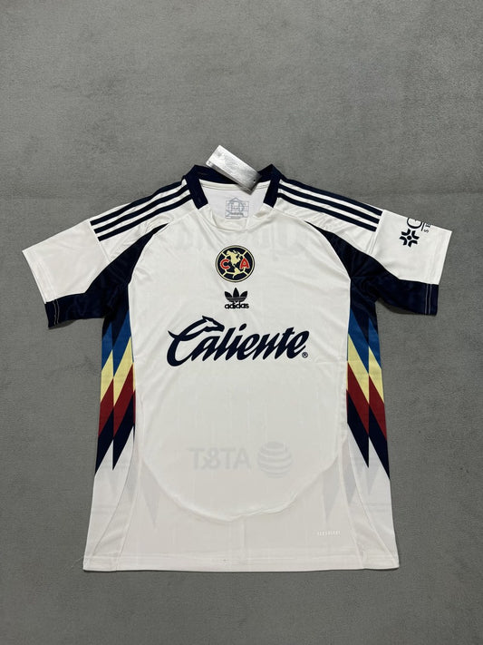 Club America Training Fans White Football Jersey 2025/2026