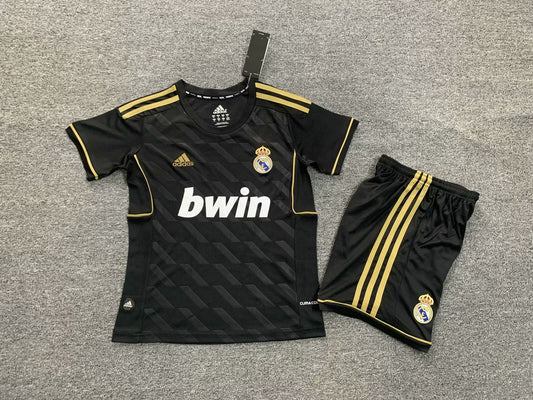 Retro Real Madrid Away Kids Football Jersey 2011/2012