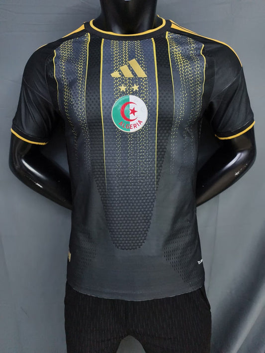 Algeria Special Edition Player Black Football Jersey 2026/2027