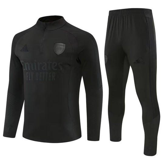 Arsenal Training Tracksuit Black (Kids And Man 10-2XL) 2026/2027