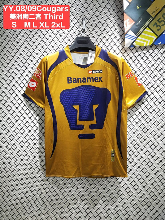 Retro Pumas Home Football Jersey 2008/2009