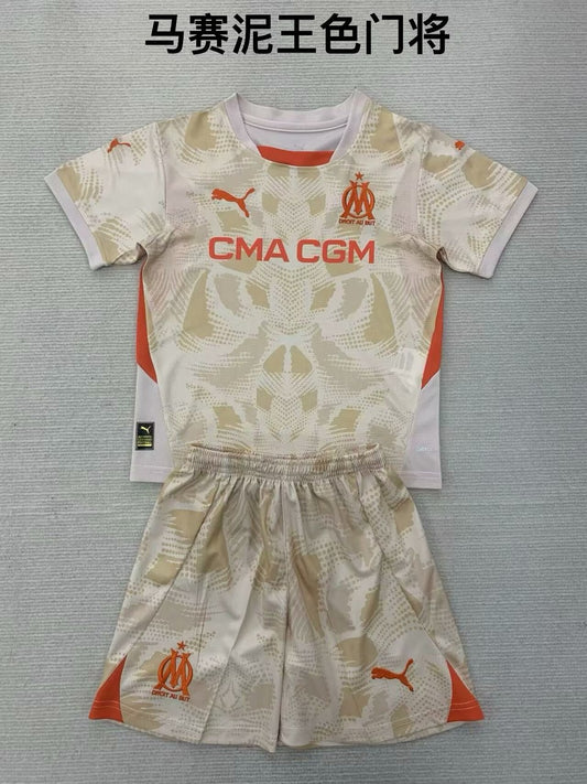 Marseille Goalkeeper Kids 2024/2025
