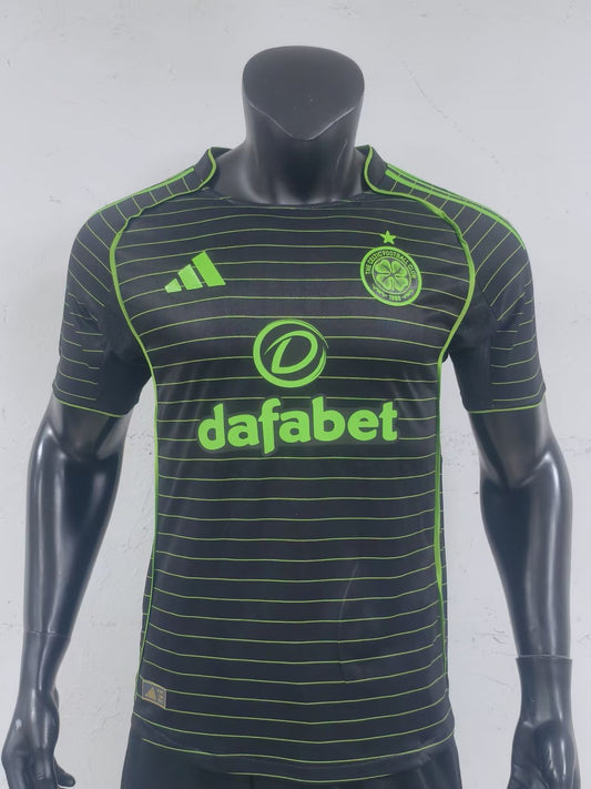 Celtic Third Away Player Football Jersey 2025/2026