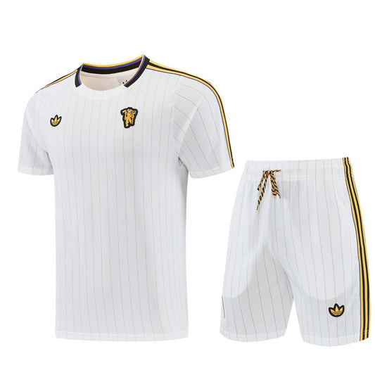Manchester United T-shirt White Football Jersey 2025/2026