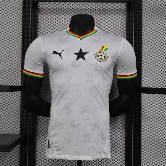 Ghana Home Player Football Jersey 2024/2025