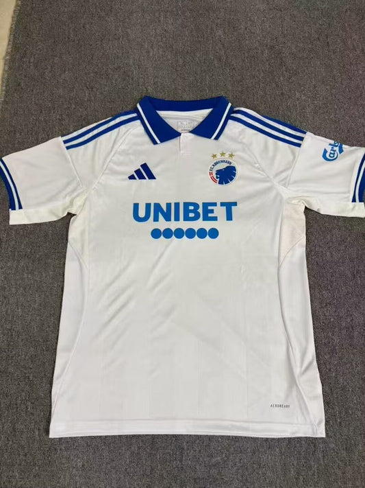 F.C. København Home Fans Football Jersey 2025/2026