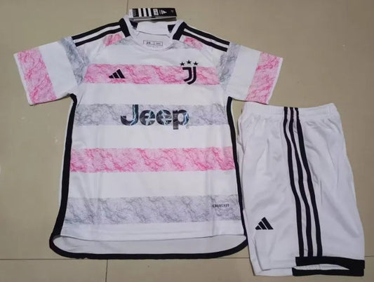 Juventus Away Kids Football Jersey 2023/2024