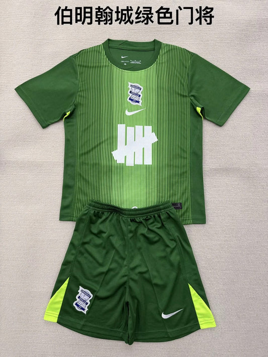 Birmingham City Green Goalkeeper Fans (Kids And Man) Football Jersey 2025/2026