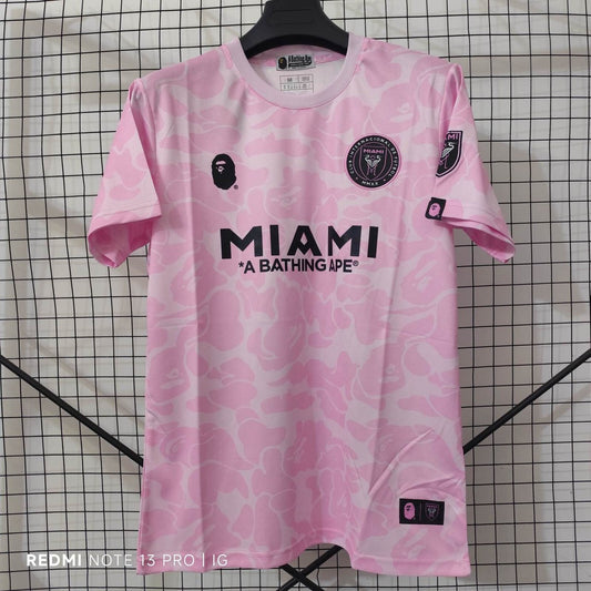 Inter Miami Special Edition Pink Fans Football Jersey 2023/2024