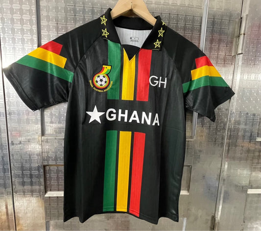 Ghana Special Edition Black Fans Football Jersey 2026/2027
