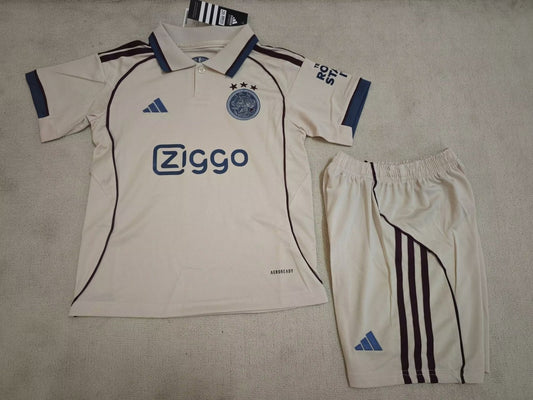 AJAX Third Away Kids Football Jersey 2025/2026