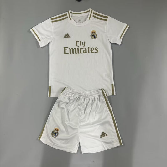Retro Real Madrid Home Kids 2019/2020
