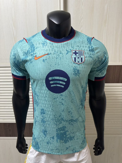 Barcelona Green Special Edition Player Football Jersey 2026/2027