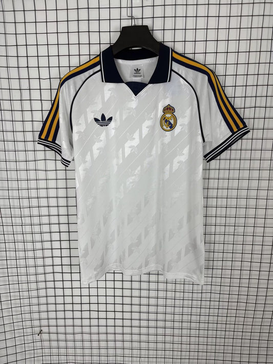 Real Madrid Special Edition Fans White Football Jersey 2026/2027
