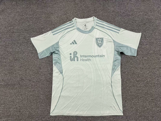 Real Salt Lake Training Clothes Fans Football Jersey 2025/2026