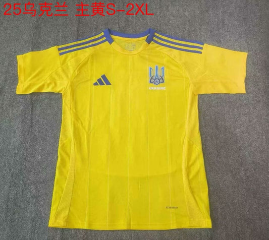 Ukraine Home Fans Football Jersey 2024/2025