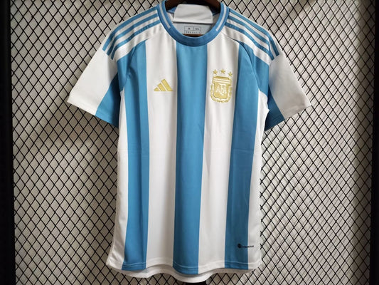 Argentina Home Fans Football Jersey 2024/2025