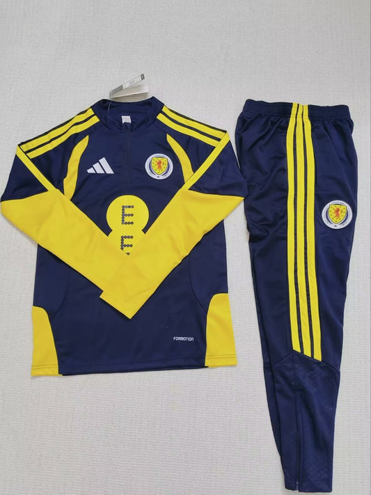 Scotland Training Tracksuit Dark Blue (Kids And Man 10-2XL) 2026/2027