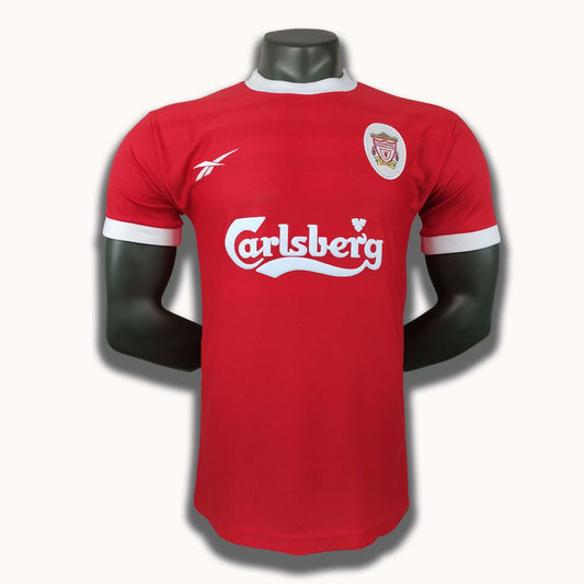 Retro 1998 Liverpool Home Football Jersey