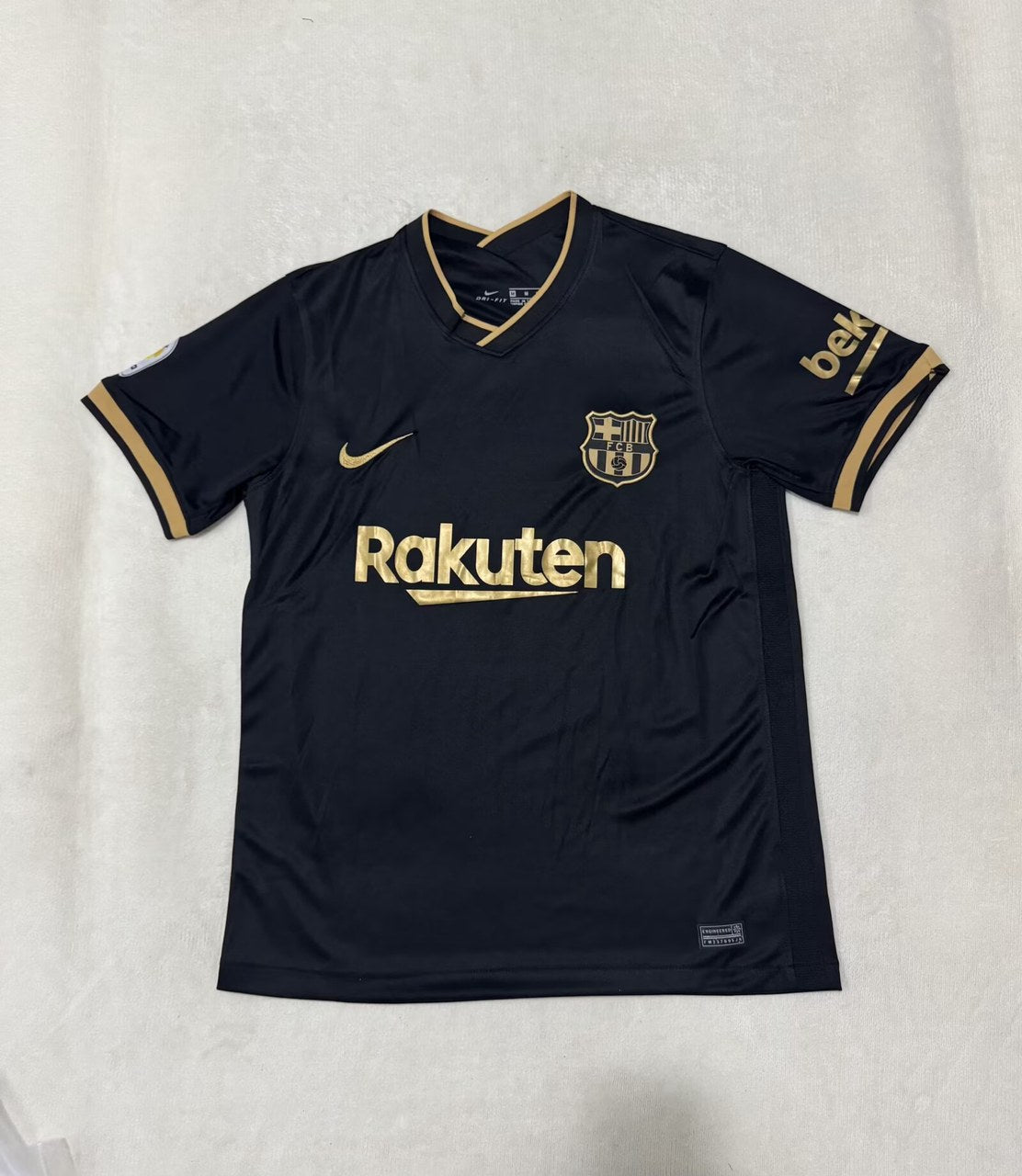 Barcelona Away Fans Football Jersey 2020/2021