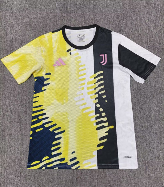 Juventus Match Front Training Football Jersey 2024/2025