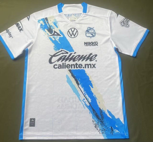 Puebla Away Player Football Jersey 2025/2026