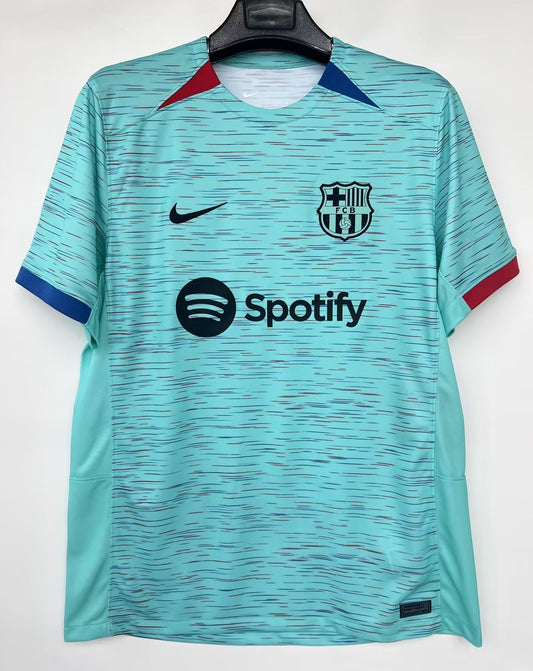 Barcelona Third Away Fans Football Jersey 2023/2024