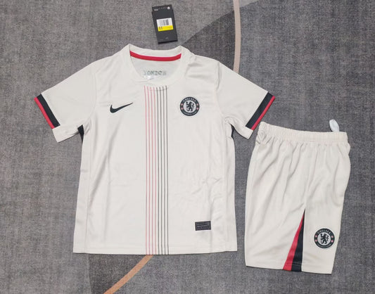 Chelsea Away Kids Football Jersey 2025/2026