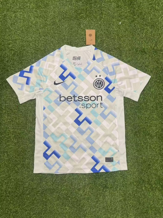 Inter Milan Away Fans Football Jersey 2025/2026