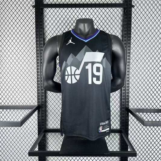 Utah Jazz Black #19 BAILEY NBA Season Jerseys 2026