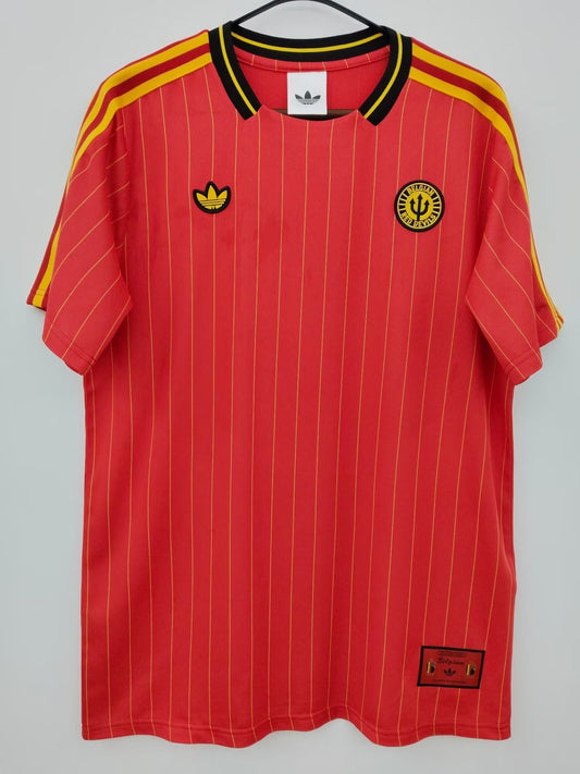 Belgium T-shirt Retro Leisure Red Football Jersey 2026/2027