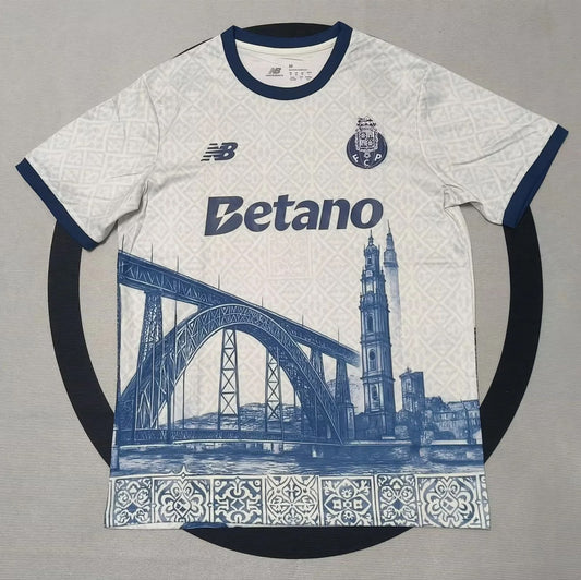 Porto City Special Edition Fans Football Jersey 2025/2026