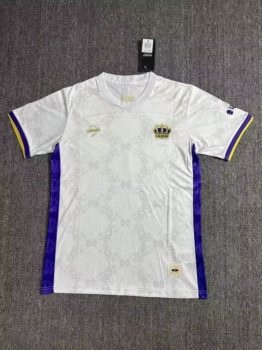 Real Madrid Collaborates With Portugal Fans Football Jersey 2024/2025