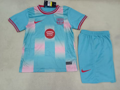 Barcelona Training Clothing Kids Football Jersey 2025/2026