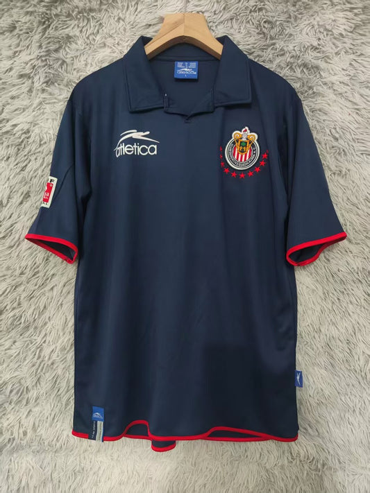 Retro Chivas Away Football Jersey 2002/2003