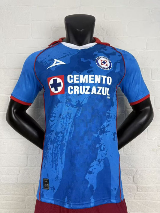 Cruz Azul Special Edition Home Player Football Jersey 2025/2026