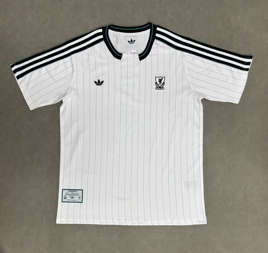 Liverpool T-shirt Special Edition Fans White Football Jersey 2025/2026