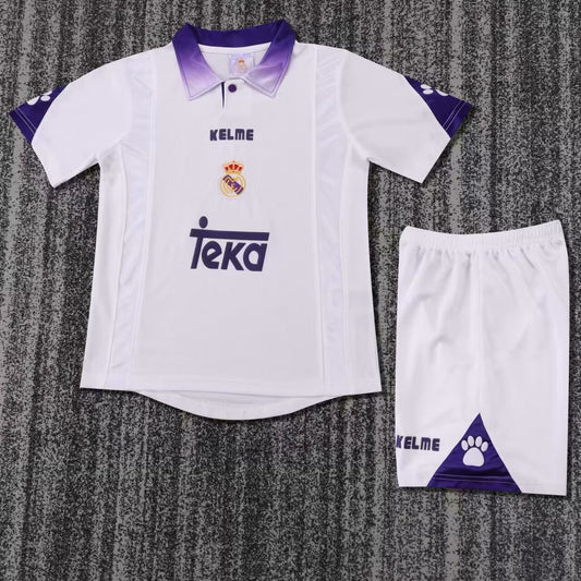 Retro Real Madrid Home Kids 1997/1998