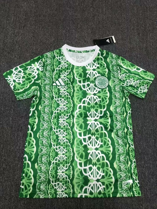 Celtic Training Clothes Fans Football Jersey 2024/2025