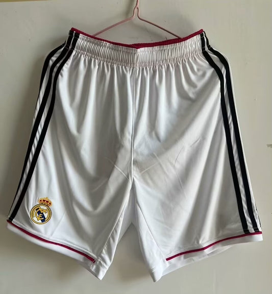 Retro Real Madrid Home Short Football Jersey 2014/2015