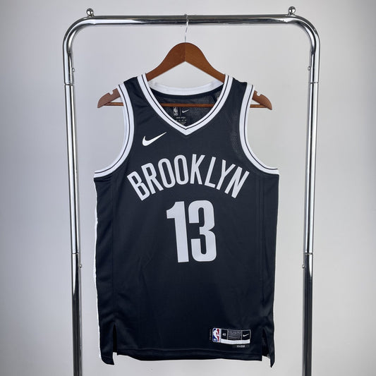 Brooklyn Nets Black #13 HARDEN NBA Season Jerseys 2023
