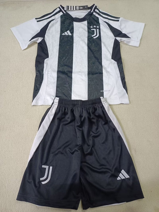 Juventus Home Kids Football Jersey 2024/2025