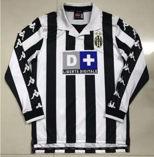 Retro Juventus Home Football Jersey 1998-99