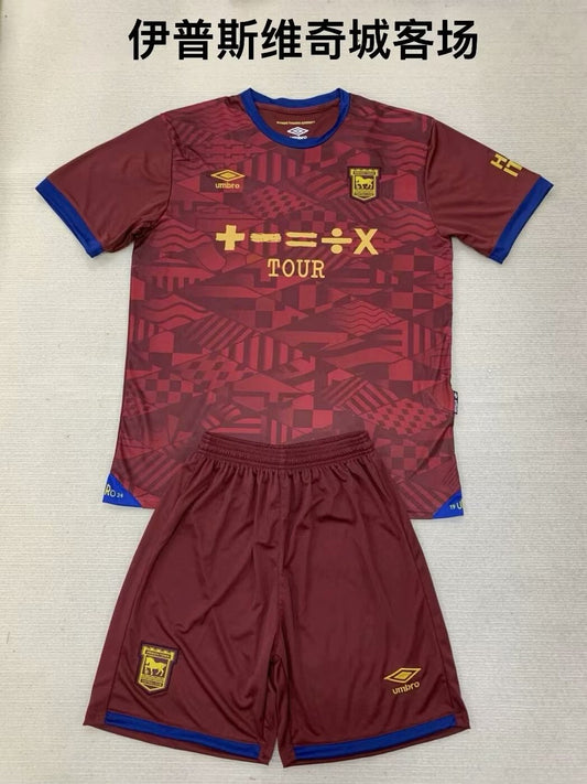 Ipswich Away Kids Football Jersey 2024/2025