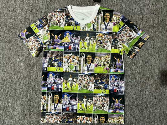 Real Madrid Special Edition Fans Football Jersey 2025/2026